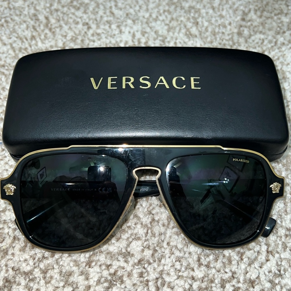 Versace Men’s Sunglasses